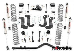 Jeep Wrangler JL Lift Kit - 3.5" - 4-Door - Control Arm Drop - V2 Monotube Shocks
